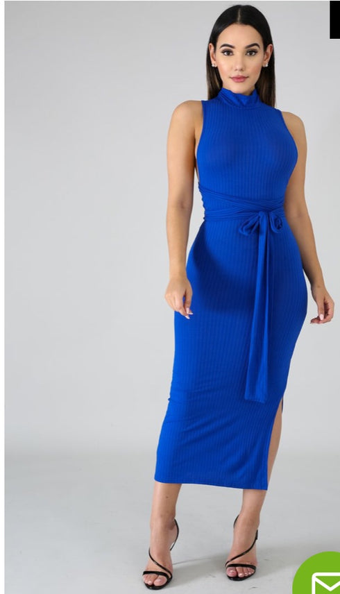 Blue devil | blue dress